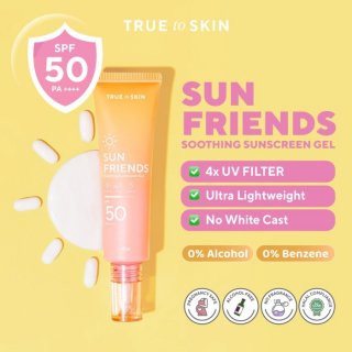 True to Skin Sunfriends Sunscreen Gel SPF 50 PA++++