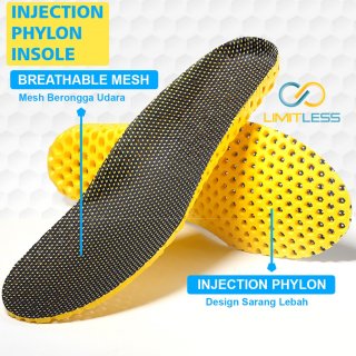 Limitless - Insole Phylon Alas Kaki Sepatu