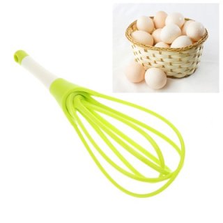 Pengocok Telur Dapur Alat Masak Kocokan Egg Whisk Lipat