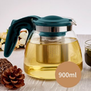 29. Miniso Official Teapot 900ml yang Praktis dan Mudah Digunakan