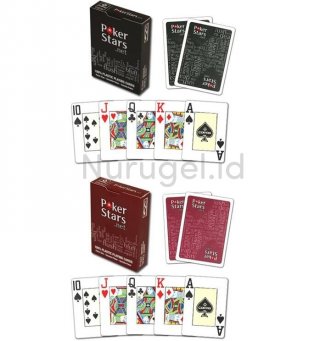 PokerStars 100% Plastic Playing Cards