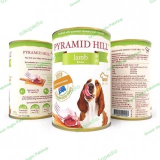 Pyramid hill-Makanan Basah untuk Anjing Kaleng