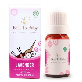 9.  Belli To Baby Essential Oil Lavender, Memiliki Karakteristik yang Lembut