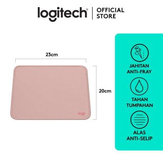 Logitech Mouse Pad Studio Series Alas Polos Anti-Slip Rose