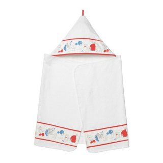 21. IKEA RÖDHAKE ‘Baby towel with hood’ IKEA, Cukup Hangat dan Nyaman