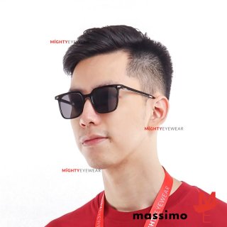 21. MASSIMO Minus Plus Sunglasses Custom, Membuat Mata Lebih Adem