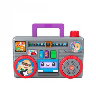 23. Busy Boombox Radio Mainan Edukasi Anak Balita