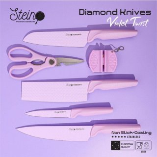 STEIN Diamond Knives- Violet Twist 