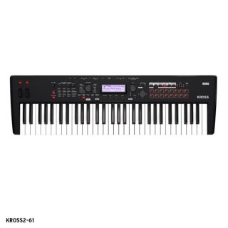 Keyboard Korg Kross 61 Workstation Controller Synthesizer 