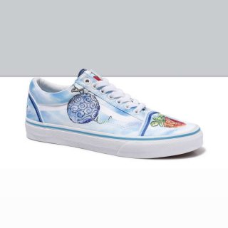 Vans Old Skool One Piece Devil Fruit True Blue