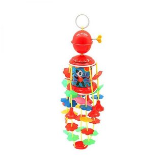 FS - Eazytoys Musical Toy Nursery Merry Go Round Mainan Bayi - Multicolour Multicolor