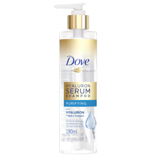 Dove Hyaluron Serum Shampoo Purifying & Hydrating