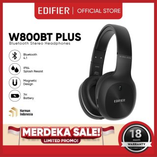 Edifier W800bt Plus Bluetooth Stereo Headphone