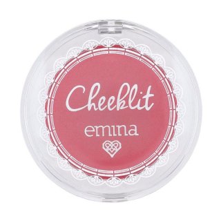 15. Emina Cheek Lit Pressed Blush untuk Pipi Merona Natural