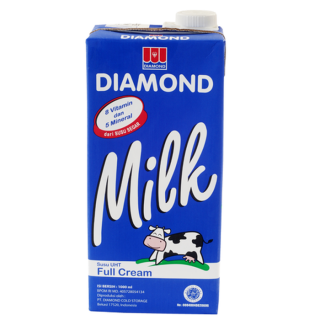 Diamond Milk Susu UHT Full Cream
