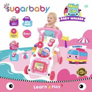 Sugar Baby Mini Car Push Walker