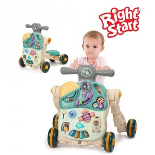 Right Start 5 in 1 Musical Activity Baby Push Walker 