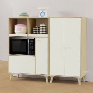 IFURNHOLIC Dion Kitchen Cabinet