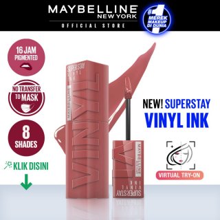 Maybelline Superstay Vinyl Ink - Liquid Lipstick