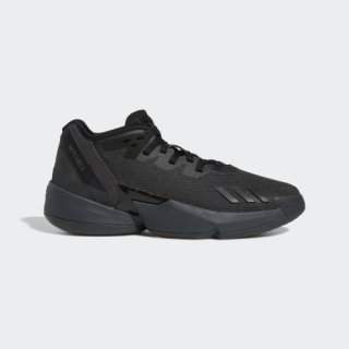 Sepatu Basket Pria Adidas D.O.N Issue 4 Black Grey GY6511