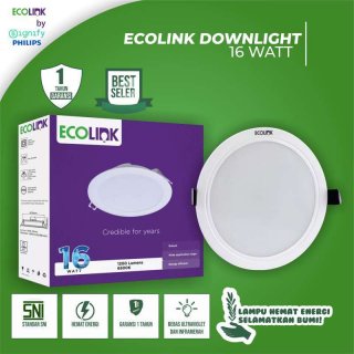 Ecolink Lampu LED Downlight 16 Watt