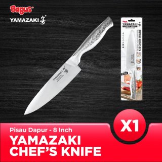 Bagus Yamazaki Chef's Knife 8"