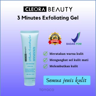 Cleora Beauty 3 Minutes Exfoliating Peeling Gel