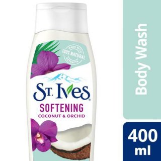 St Ives Soft Silky Coconut Orchid Body Wash