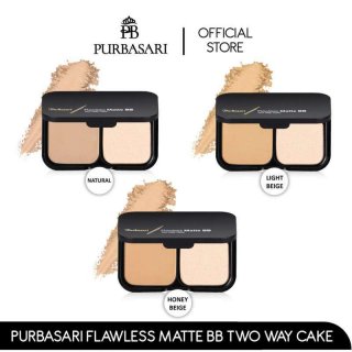 Purbasari Flawless Matte BB Two Way Cake