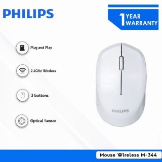 Philips Mouse Wireless M344 