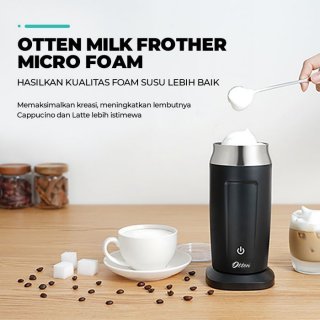 Otten Milk Frother Micro Foam