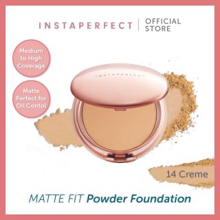 Wardah Instaperfect Matte Fit Powder Foundation [13 g]
