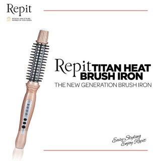 Repit Titan Heat Brush Iron
