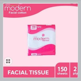 New Modern Facial Tissue