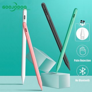22. Goojodoq 9th Gen Stylus Pencil with Palm Rejection, dengan Teknologi Fast Charging