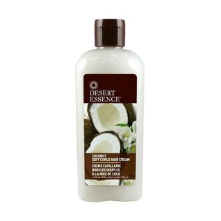 Desert Essence Coconut Soft Curls Hair Cream