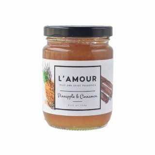 L'Amour Pineapple & Cinnamon Jam