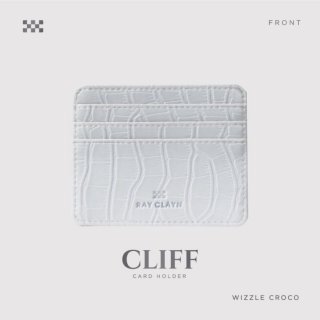 Ray Cláyn - Cliff Card Holder Wizzle Croco