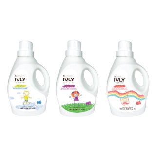 29. Ivly Nature - Baby Laundry Detergent, Aman Dipakai untuk Pakaian Bayi