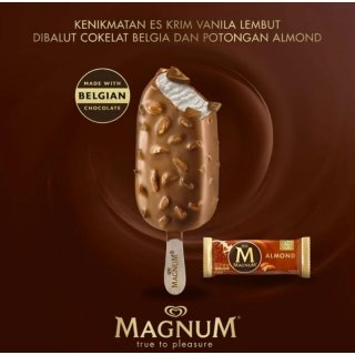 Wall’s Magnum Ice Cream Almond