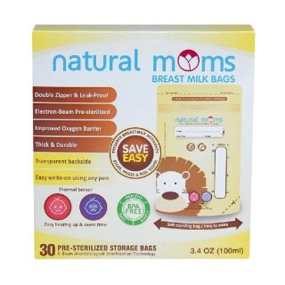 Natural Mom Breastmilk Storage Bag 100ml