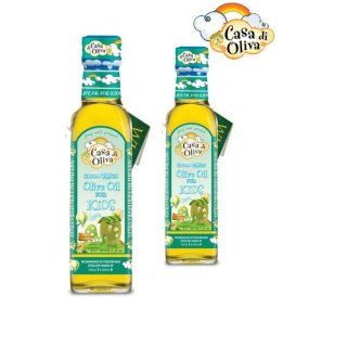 EVOO Extra Virgin Olive Oil CASA DI OLIVA For Kids  