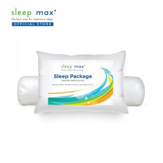 Sleep Max Pillow Bolster Sleep Package