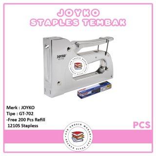 JOYKO Gun Tacker GT - 702 - Stapler Tembak 