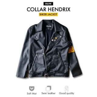Galfinc Collar Biker Hendrix