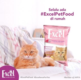 Excel 500gr Makanan Kucing Cat Food Dry 