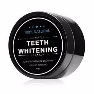 Teeth Whitening Activated Organic Charcoal