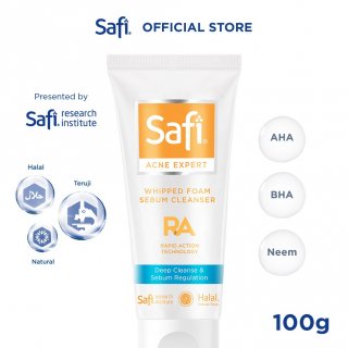 Safi Acne Expert Whipped Foam Sebum Cleanser