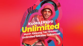 Kuota Ekstra Unlimited Telkomsel