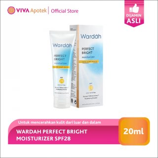 Wardah Perfect Bright Moisturizer SPF 28